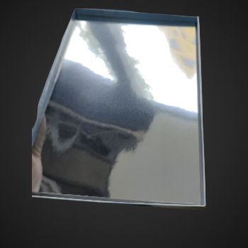 Glossy srebrna nalepka za inkjet tiskalnike 1 pola A4 (210x297mm) Vododporna
